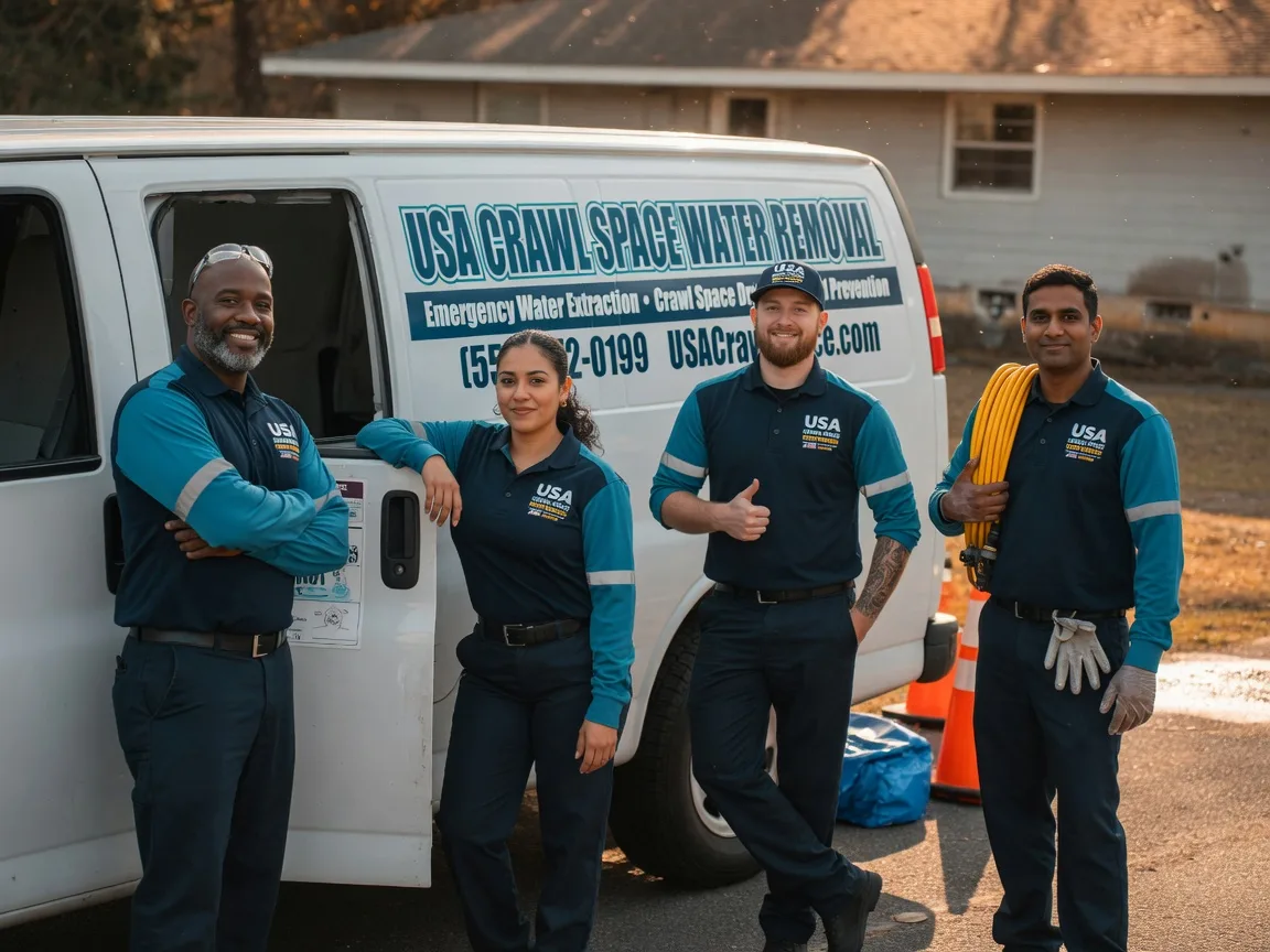 Crawl Space Water Removal company in Friend, NE